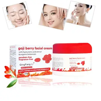 

1pcs Goji Berry Face Cream Skin Regeneration Anti-Wrinkle Moisturizing Remove Spots Face Cream