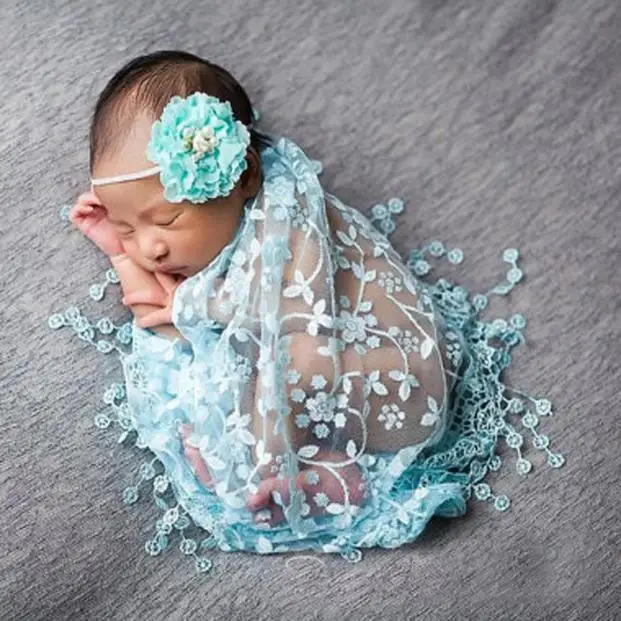 Accesorios de maternidad para bebé recién nacido, colcha de fotografía con diadema, edredón para bebé, 8 diadema de colores, 2020