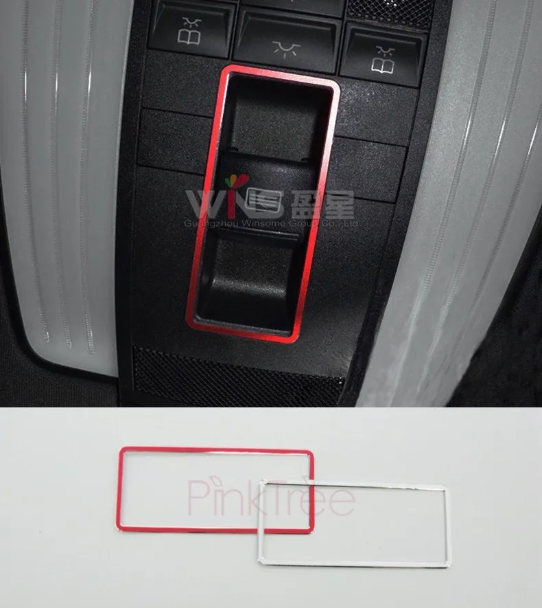 Интерьерные молдинги для Mercedes Benz E Class Skylight жалюзи декоративная накладка Авто