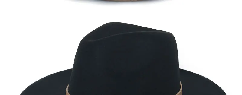 YY негабаритных краев фетровая шляпа для женщин Винтажная мягкая фетровая шляпа осень зима Fedora Мужская Джаз Панама Кепка pello Donna Elegante FD19034