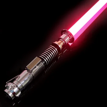 LGT Lightsaber-Luke Skywalker Force Heavy Dueling Light Saber Infinite Color Changing with Sensitive Smooth Swing 1