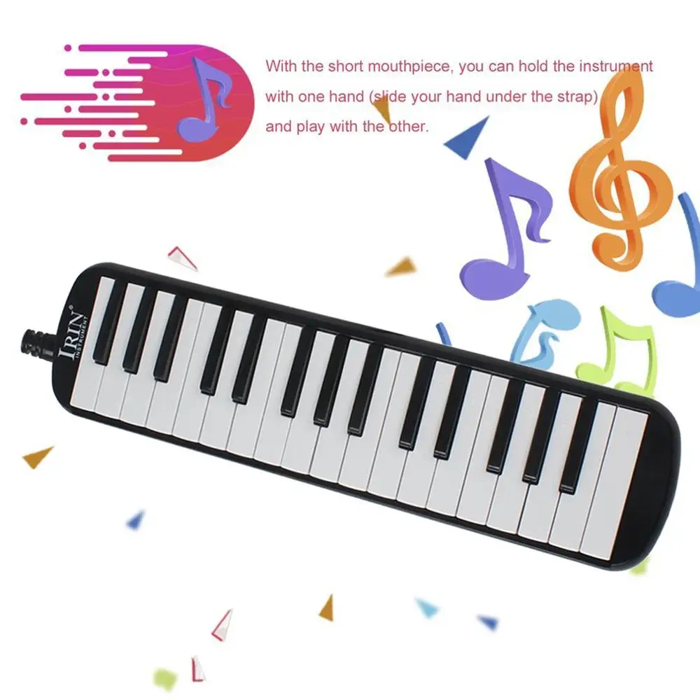 

Durable 32 Piano Keys Melodica with Carrying Bag Musical Instrument for Music Lovers Beginners Gift Exquisite Workmanship