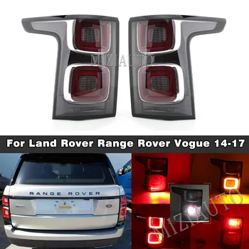 

LED Tail Light Tail Lamp For Land Rover Range Rover Vogue 14-17 Year Model Change To 2018 Year Taillight Warning Lamp Assembly