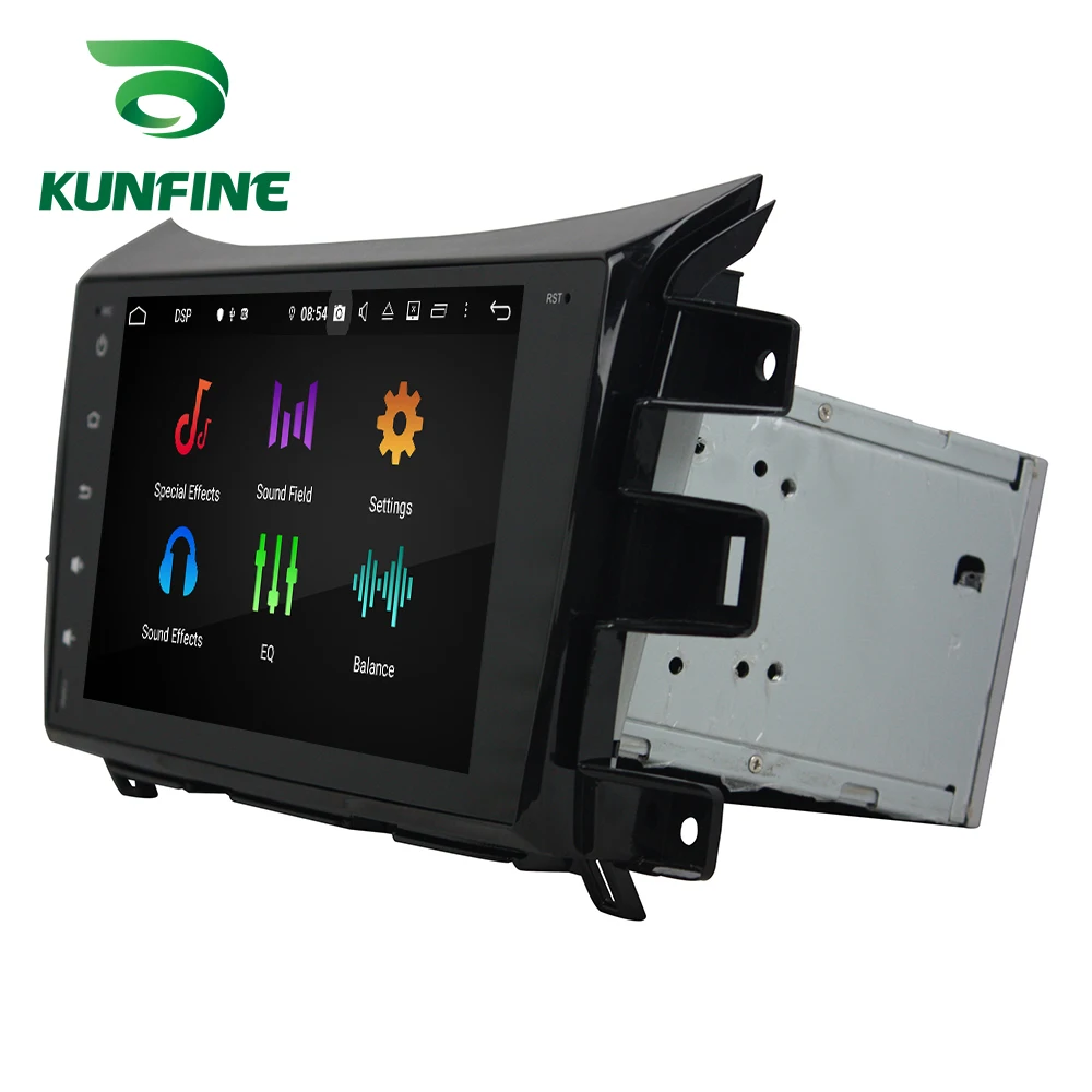 Discount Android 9.0 Octa Core 4GB RAM 64GB ROM Car DVD GPS Multimedia Player Car Stereo for Nissan Navara 2016 Left Hand Driving 7