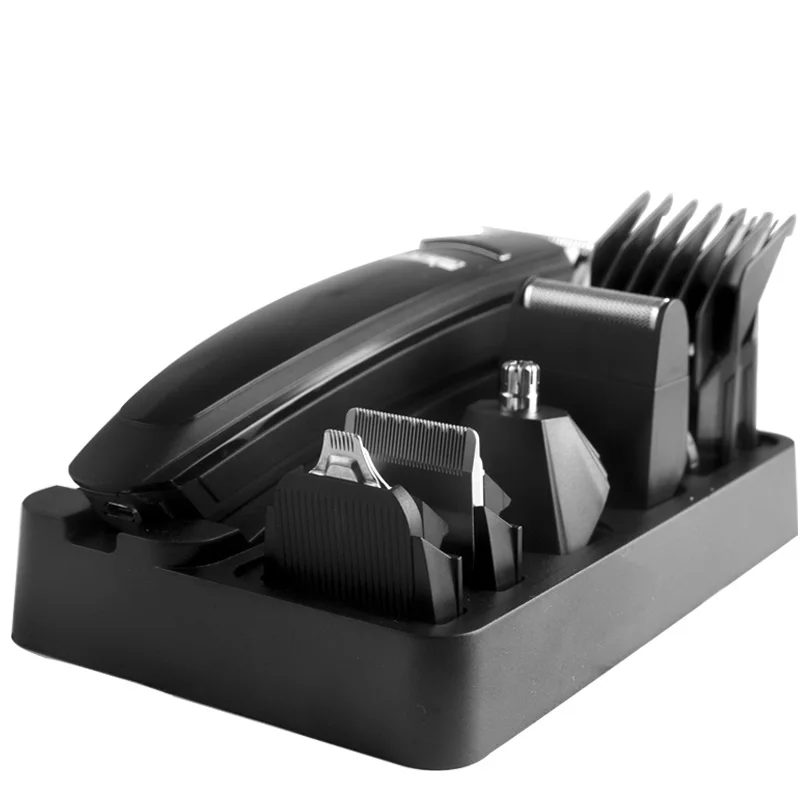 7in1 professional hair trimmer hair clipper beard trimer body men electric cutter hair cutting machine haircut USB grooming kit