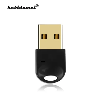

kebidumei CSR 4.0 A2DP Bluetooth Adapter USB Dongle for PC Computer Speaker audio For PS4 controller/Receiver transmitter