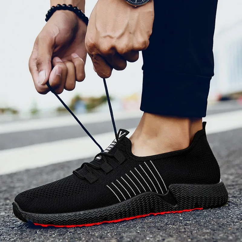 Litthing Men casual solid Bouncy Shallow Sport Shoes Breathable and Durable Vulcanized Shoes
