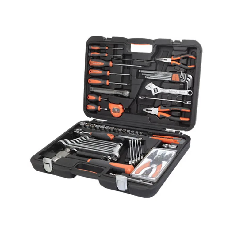 

SHEFFIELD Tool 61 Pieces Comprehensive Machinery Maintenance Set Mechanic Auto Repair Set S010061