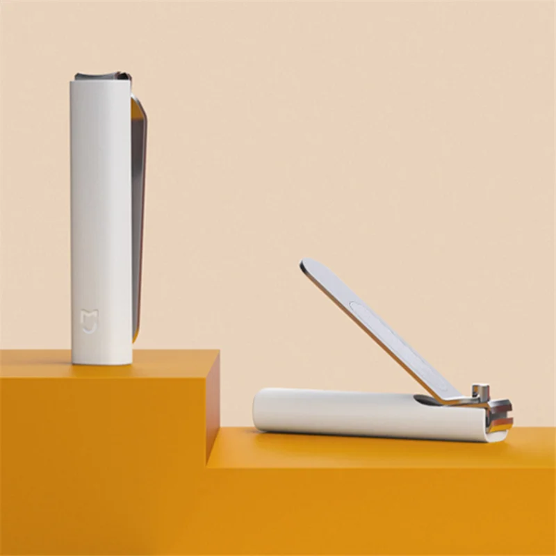 

Newest Xiaomi Mijia Anti Splash Nail Clipper Fingernail Toenail Manicure Pedicure Portable Stainless Steel Trimmer