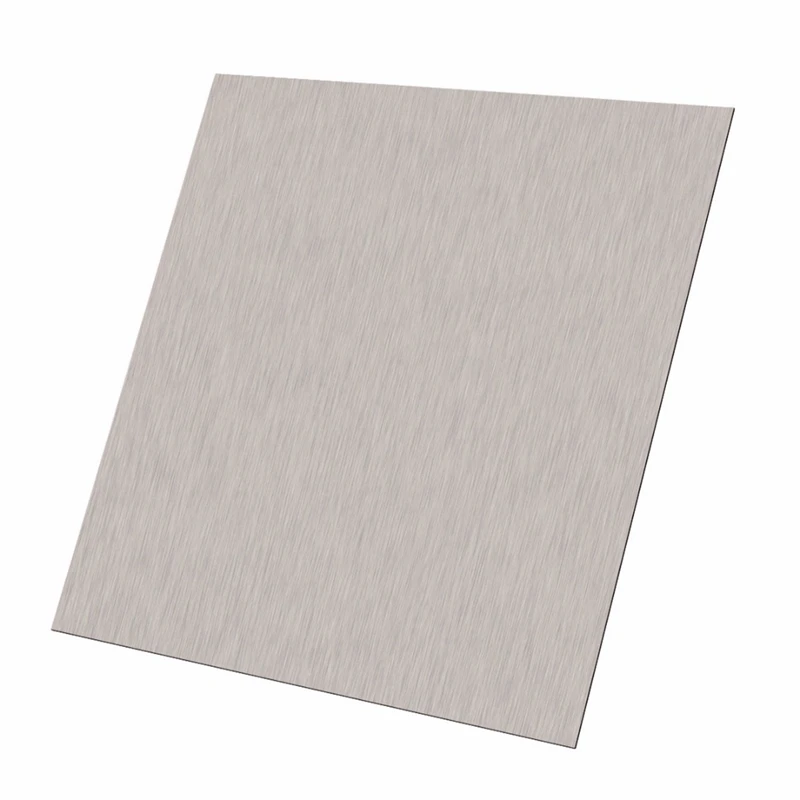 

1Pcs 1mm Thickness High Purity 99.96% Pure Nickel Sheet Plate Silver 100mmx100mm For Electroplating