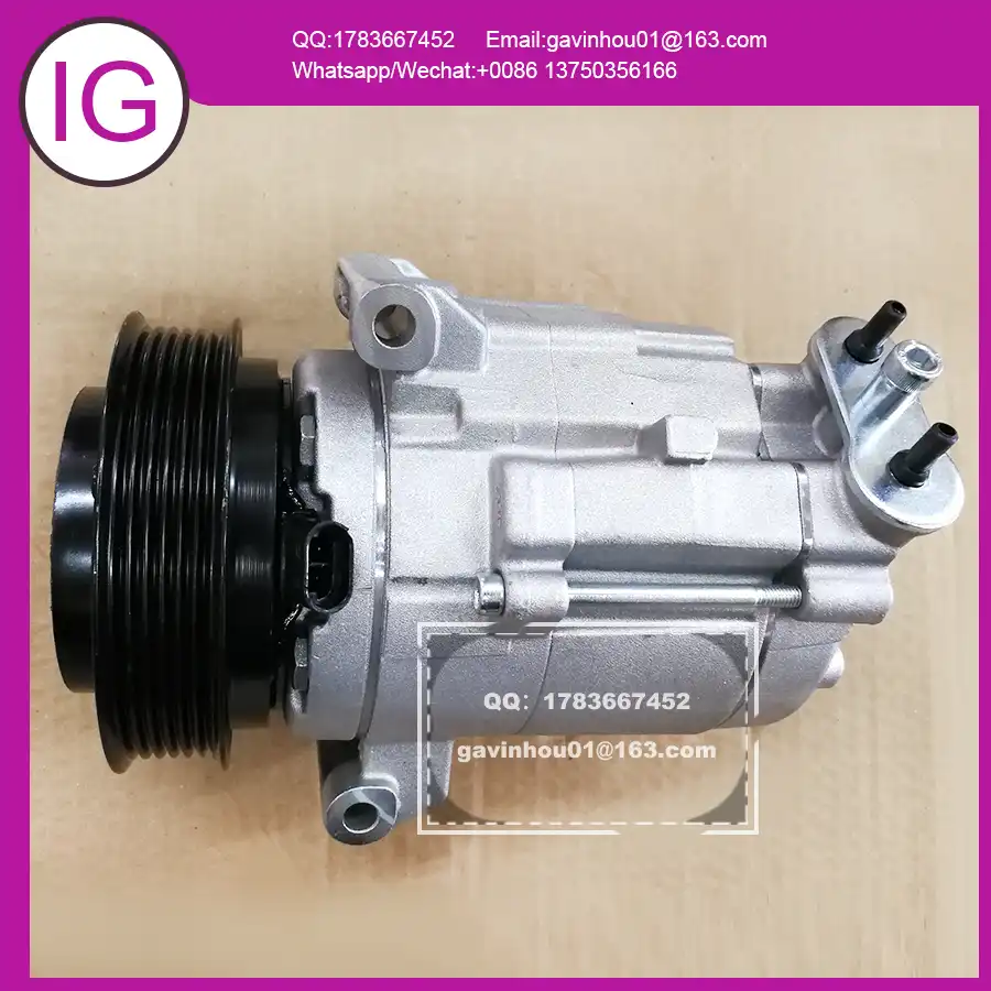 MSC105CA electric air conditioning compressor For Mitsubishi Outlander ...