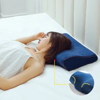 Orthopedic Memory Foam Pillow Slow Rebound Soft Memory Sleeping Pillows Butterfly Shaped Relax The Cervical Christmas Gift 2