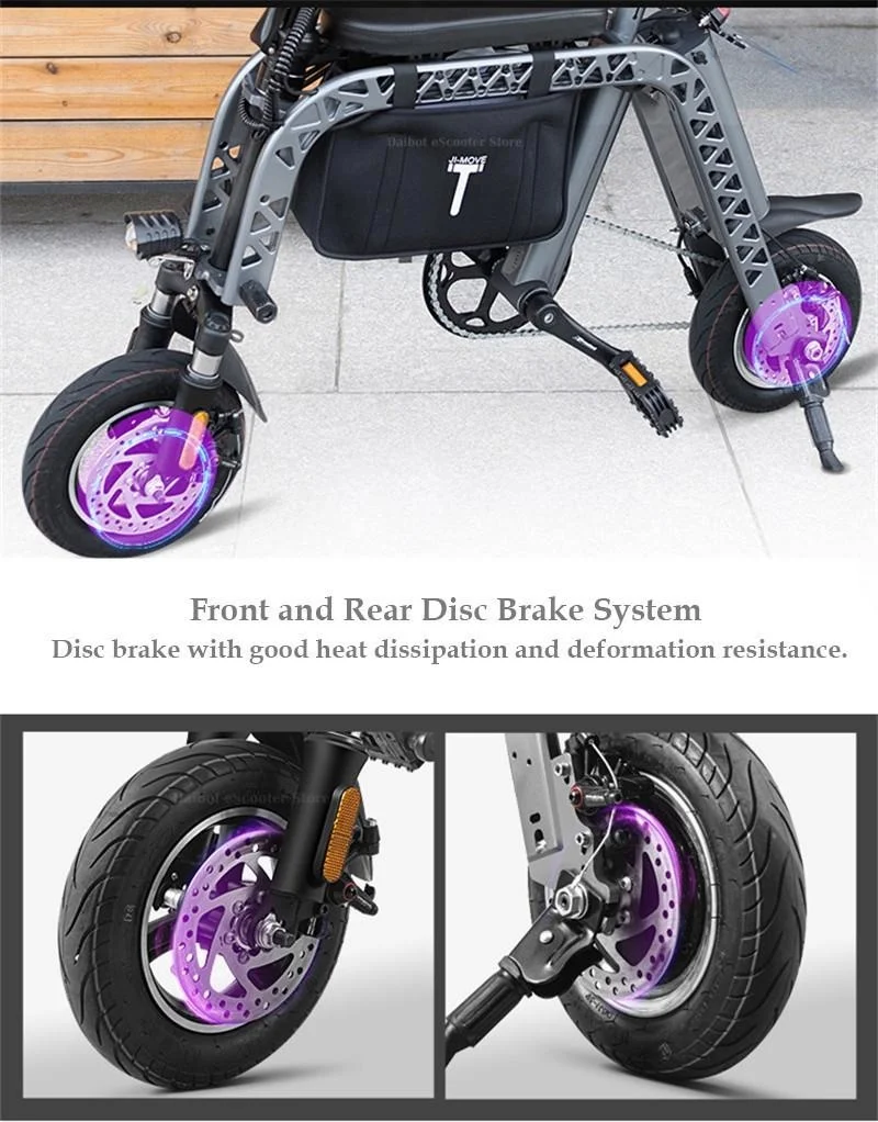 Electric Bikes Adults Two Wheels Electric Bicycles 36V 250W 20KMH 10.4AH Parent Child Portable Electric Scooter With Two Seat  (23)
