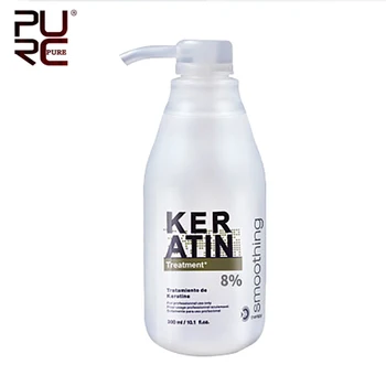 

Purc Brazilian Keratin Treatment Straightening Hair 8% Formalin 300Ml Eliminate Frizz And Make Shiny And Healthier Hair