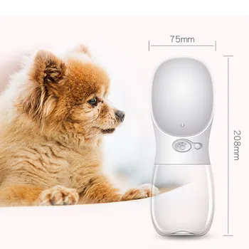 

Portable Water Bottle for Small and Large Dogs Drinking Bowl for Cats Puppies Pet Water Dispenser Best Price