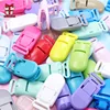 BOBO.BOX 10Ppcs Plastic Baby Pacifier Clips Jewelry Making Pacify Soother Holder For Baby Feeding Accessories Tools Multi Colors ► Photo 1/6