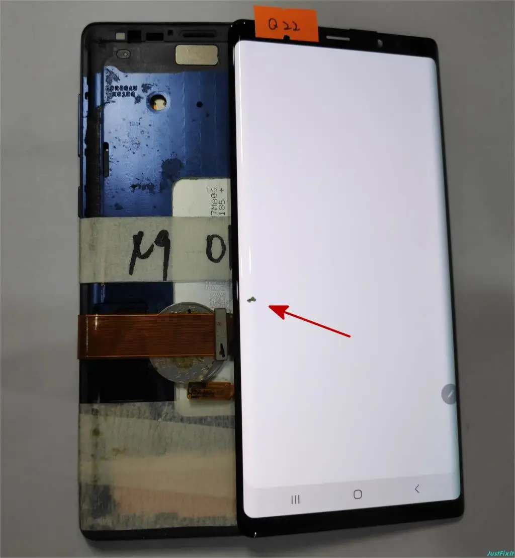 Для samsung Galaxy Note 9 N960 N960F N960D N960DS дефект ЖК-дисплей кодирующий преобразователь сенсорного экрана в сборе Super Amoled