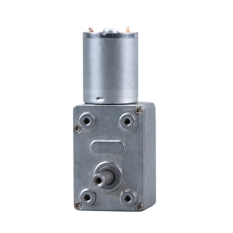 ZGY370 DC12V редукционный Мотор Червячный турбо редуктор постоянного тока 12 В 1 об/мин 2