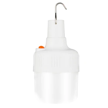 

Led Emergency Light Bulb Rechargeable Battery Lighting Lamp for Home Outdoor Night Market Us Plug