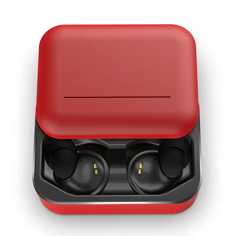 Bluetooth наушники TWS наушники спортивные с сенсорным управлением истинные беспроводные стерео наушники с микрофоном