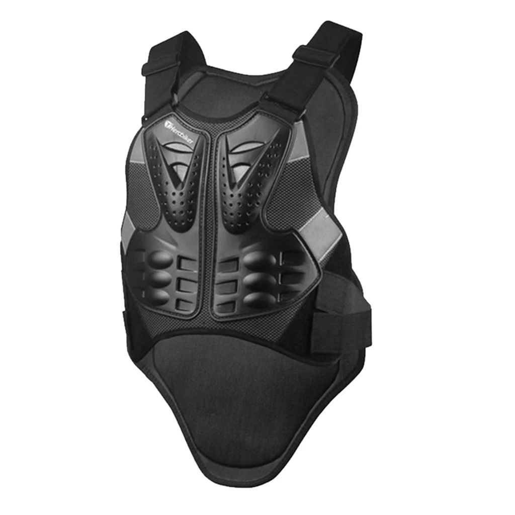 HEROBIKER Motorcross Racing Body Protective Jacket With Reflecting Strip