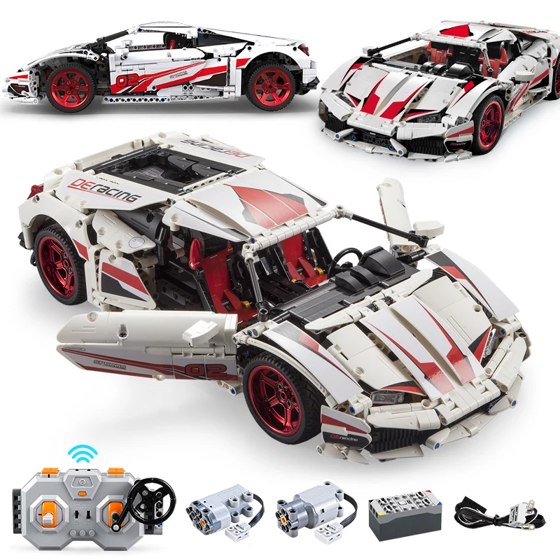 CADA RC LP610 Супер гоночный автомобиль город техника пульт дистанционного управления