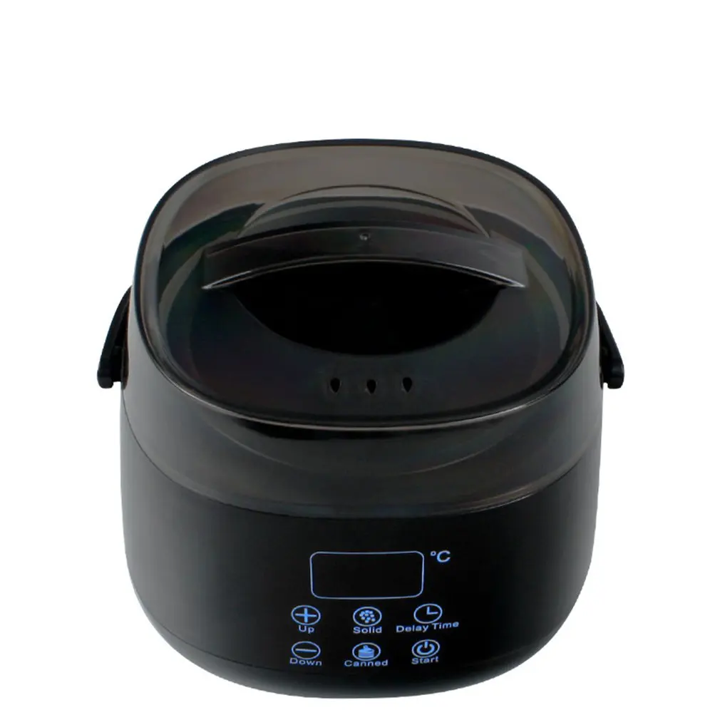 Non Stick Timing Wax Handle Pot Waxing Heater Warmer Therapy Depilatory Paraffin Salon Beauty Care Hair 1 Non Stick Timing Wax Handle Pot Waxing Heater Warmer Therapy Depilatory Paraffin Salon Beauty Care Hair 5