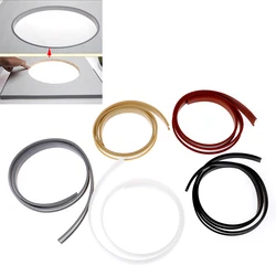 1 m Self-Adhesive Edge Banding Tape Furniture Wood Board Cabinet Table Chair Protector Cover U-Shaped Silicone Rubber Seal Strip