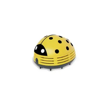 

Desktop Dust Vaccum Cleaner Ladybug Shaped Portable Corner Desk Vaccum Cleaner Mini Cute Vacuum Cleaner Sweeper