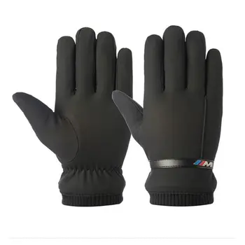 

Winter Thick Thermal Warm Waterproof Cold Resistant Outdoor Sports Riding Driving Skiing Gloves For Skiing Mountain Climbing