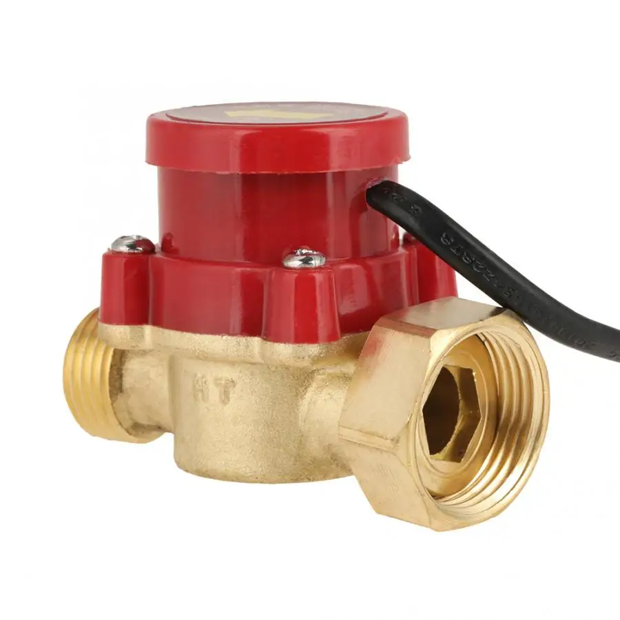 1 шт. HT-60 AC220V 0.5A G3/"-1/2" резьба водяной насос Датчик потока переключатель