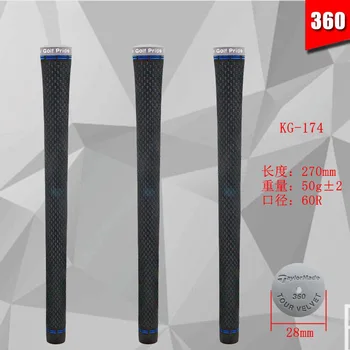 

Golf Grips 15pcs/Lot Rubber+Cotton Non Slip Grip Suitable For Wood And Irons