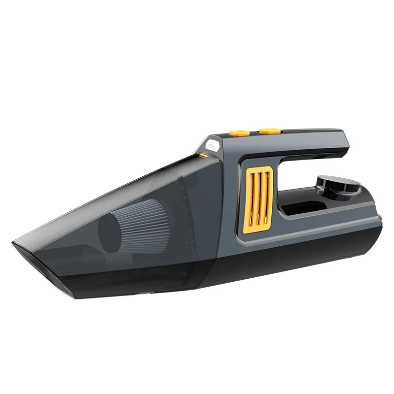 US $41.44 Licheers 4 In 1 Car Handheld Vacuum Cleaner With Digital Tire Inflator Pump Pressure Gauge LED Light Vacuum Cleaner For Home Car