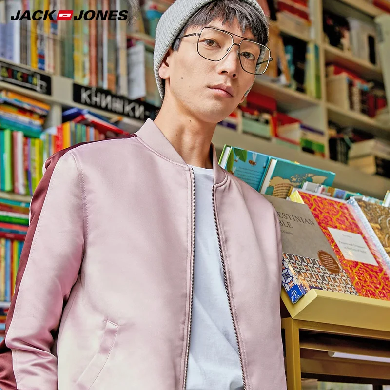 JackJones Короткая Повседневная бейсбольная куртка мужская зимняя | 219321510|Куртки|
