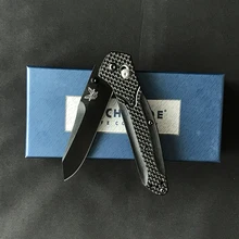 

New Benchmade 940 Carbon Fiber Handle Tactical Folding Knife 440C Blade Outdoor Safety Defense Pocket Military Knives