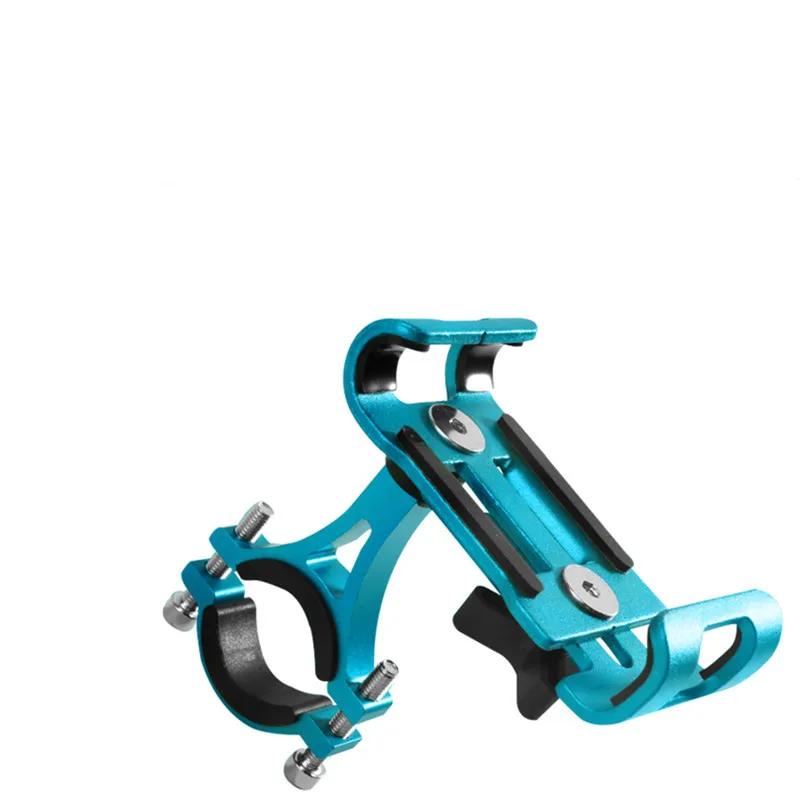 2019 New Aluminium Alloy Bike Phone Holder 3.5-6.5&quot Cell GPS Mount Bicycle Support Cycling Bracket | Спорт и развлечения