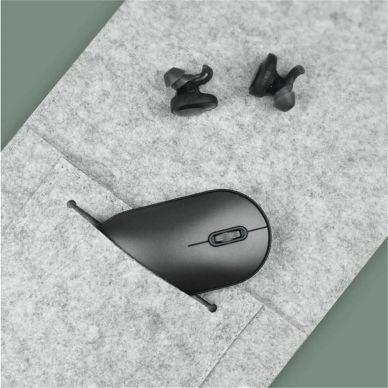 Xiaomi Youpin Miiiw Air mouse Bluetooth Двухрежимная портативная мышь bluetooth-соединение ультра-тонкая стильная и легкая мышь