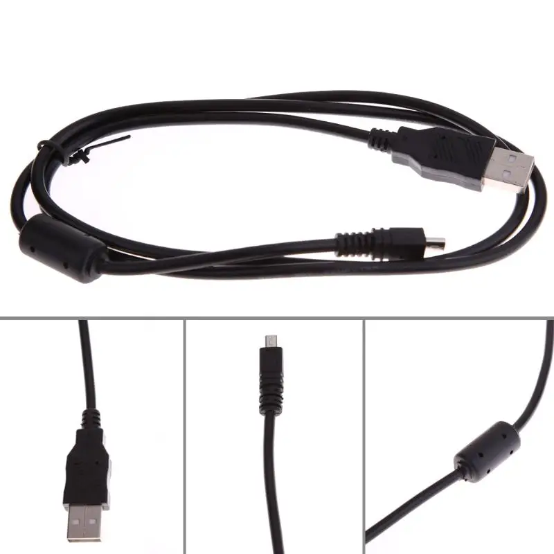 1 м 8 Pin USB кабель для передачи данных для Nikon Olympus Pentax sony Panasonic Sanyo