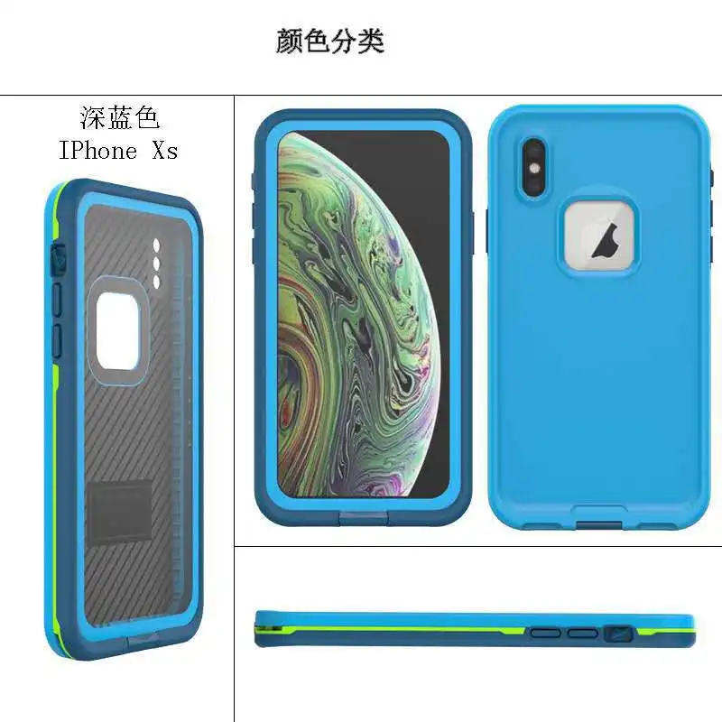 Применимый iponexs водонепроницаемый чехол для телефона горячая Распродажа Apple Xs чехол для телефона Дайвинг чехол для телефона