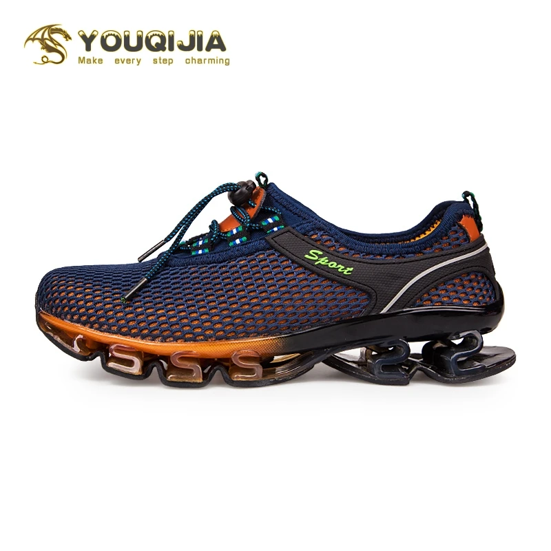 Летняя мужская повседневная спортивная обувь Лидер продаж Легкие Прогулочные