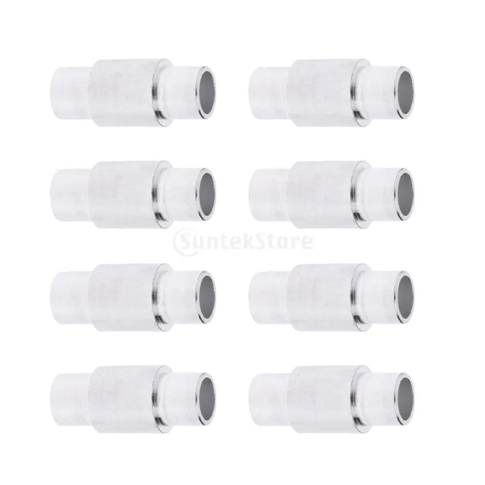 8 шт. алюминиевые роликовые коньки с длинным рукавом|Детали и аксессуары для