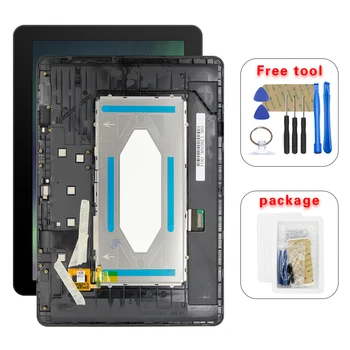 

LCD Display Touch Screen Digitizer Assembly+Frame For Acer Iconia One 10 B3-A10
