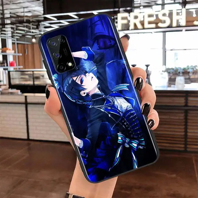 Anime Butler For OPPO A5 A9 A11X A1K A12 A12E A31 A32 A52 A53 A72 A73 A93 A94 AX7 Pro Soft Phone Case Style 01