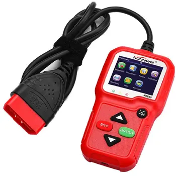 

Kw680 Car Fault Diagnosis Scanner Car Fault Scanner Computer Driving Computer Support Eight Languages RED