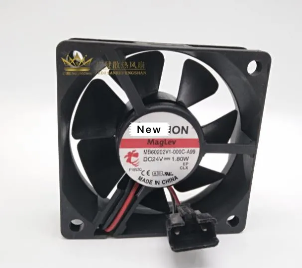 MB60202V1-000C-A99 6020 24V 1,8 W вентилятор охлаждения частоты