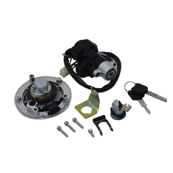 

For Suzuki GSF GSXR 650 750 1000 1200 1250 DL SFV Ignition Switch Fuel Gas Cap Seat Lock Key Set