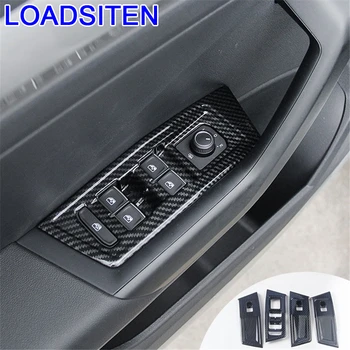 

Automovil Automobile Door Handle Control System Cup Gear Interior Sticker Strip Decoration Mouldings 18 19 FOR Volkswagen T-ROC