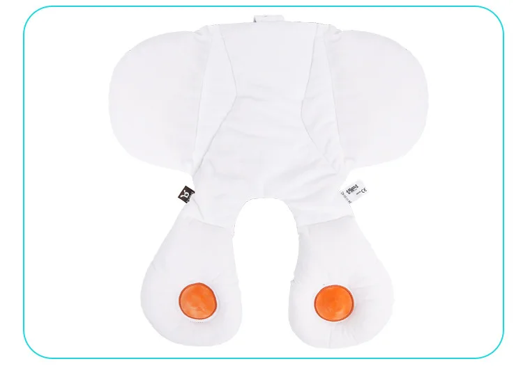 Подушка для детской коляски, подушка для поддержки головы малыша, чехол для сиденья автомобиля, аксессуары для детской коляски
