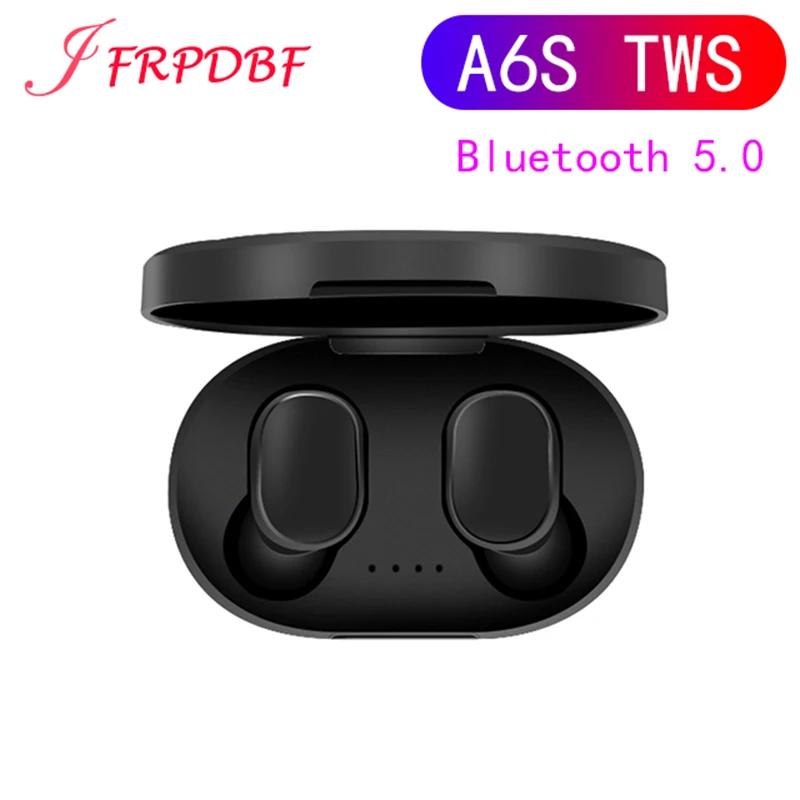 A6S TWS Bluetooth 5,0 наушники беспроводные гарнитуры мини стерео для xiaomi наушники Audifonos Para Celular elari nanopod