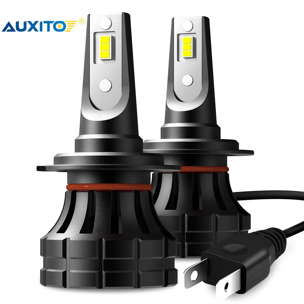Светодиодный светильник AUXITO H7 H4 H11 s 9012 9005 9006 H9 HB3 для Lada Vesta Granta Kalina Niva Priora